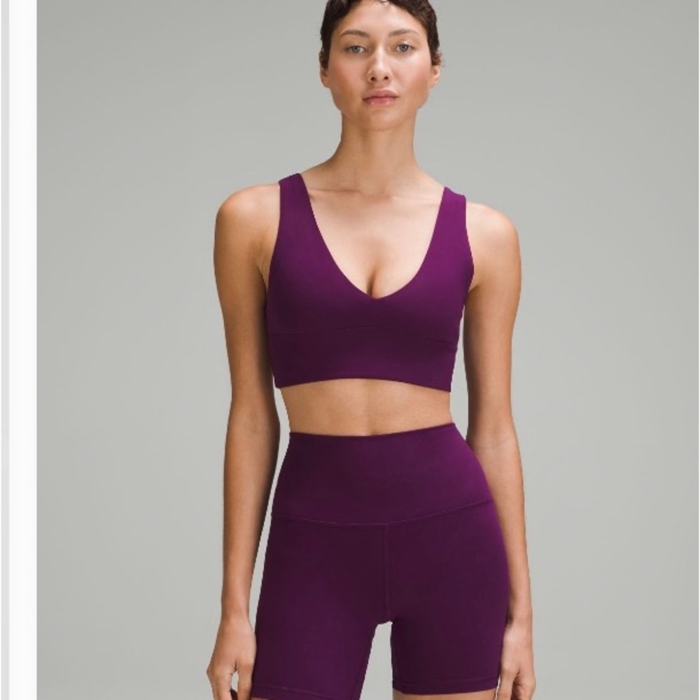 Lululemon Align V-neck bra